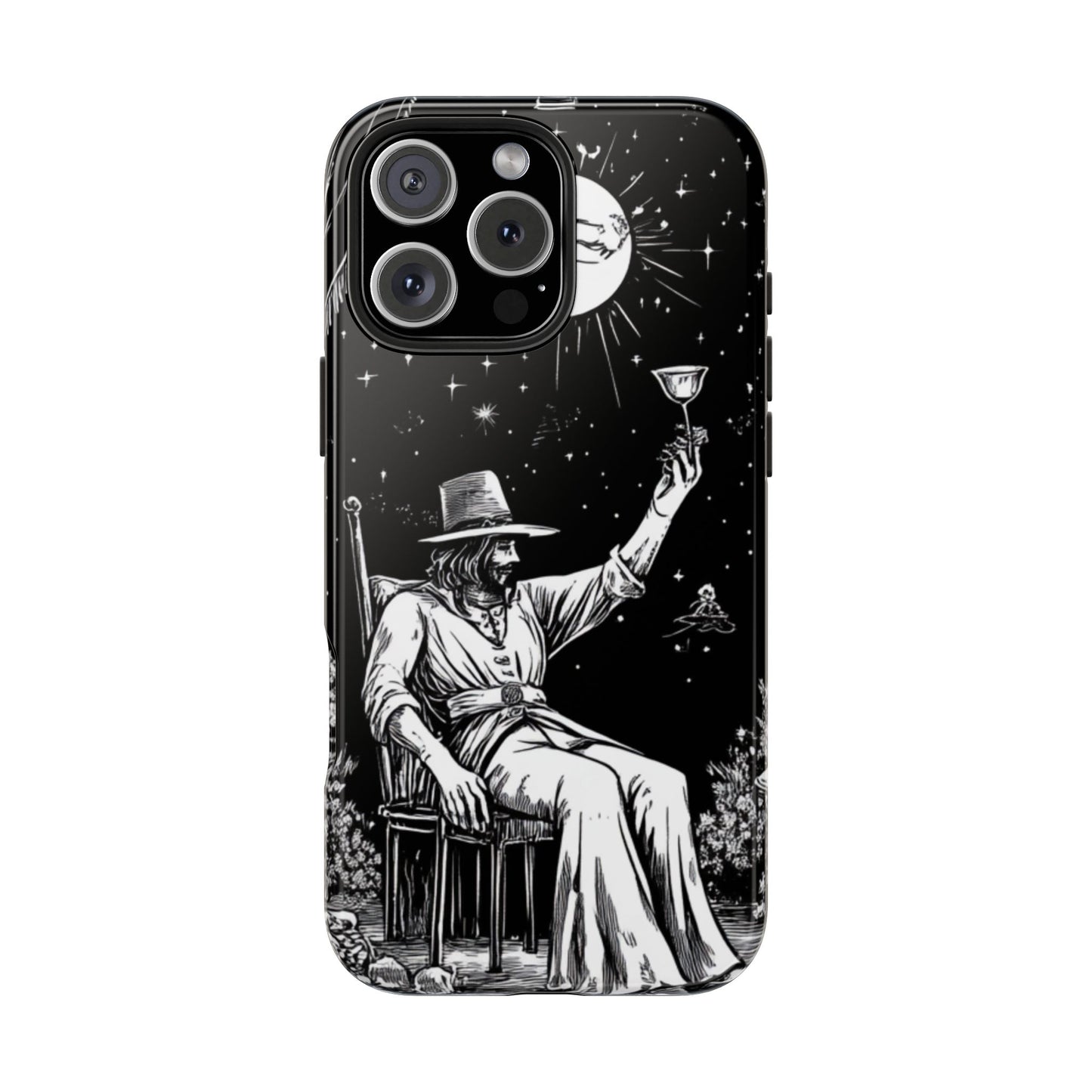 Phone Case - The Magician Tarot Themed Case (Male Version)