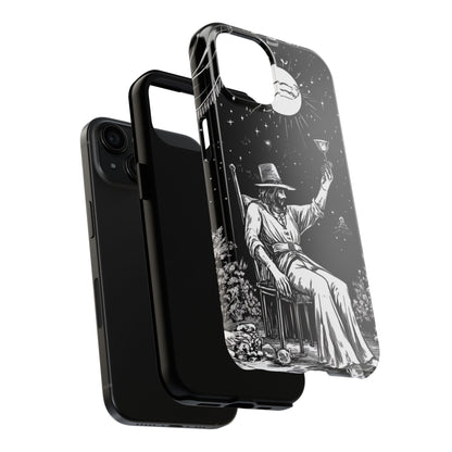 Phone Case - The Magician Tarot Themed Case (Male Version)