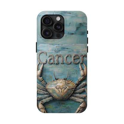 Astrology Phone Case - Cancer Sign
