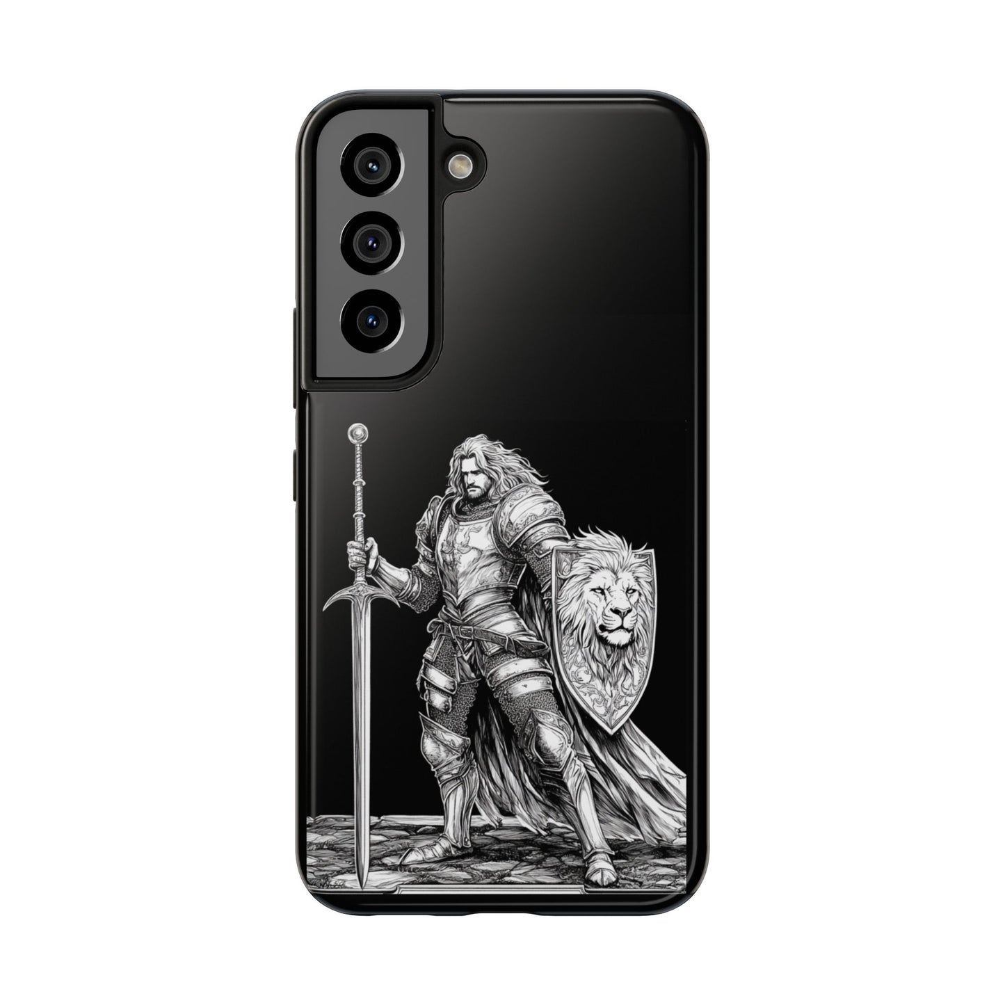Strength Tarot Inspired Phone Case