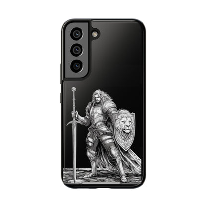 Strength Tarot Inspired Phone Case