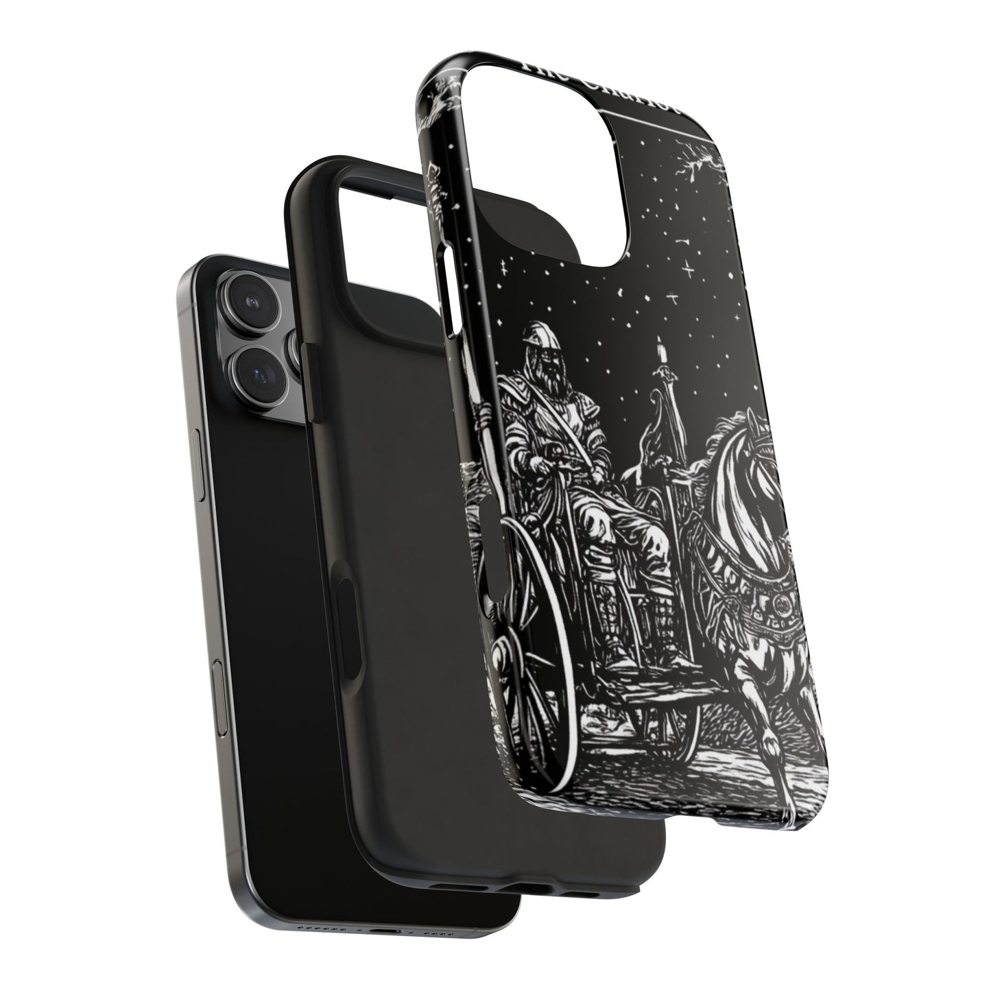 Tarot Chariot Phone Case