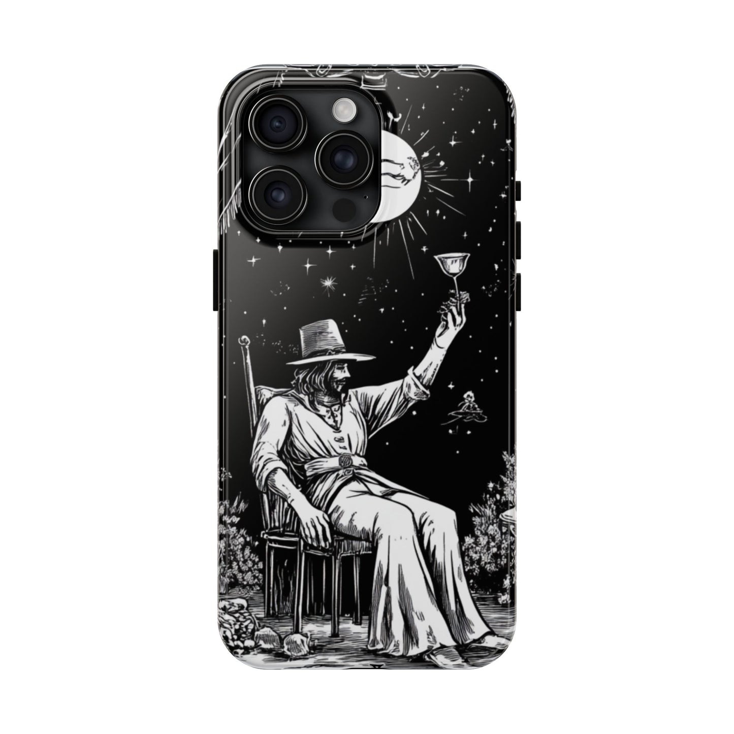 Phone Case - The Magician Tarot Themed Case (Male Version)
