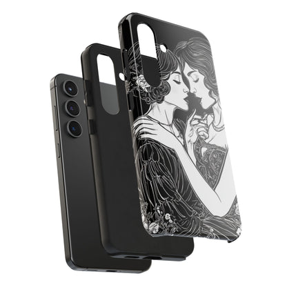 Tarot Lovers Tough Phone Case