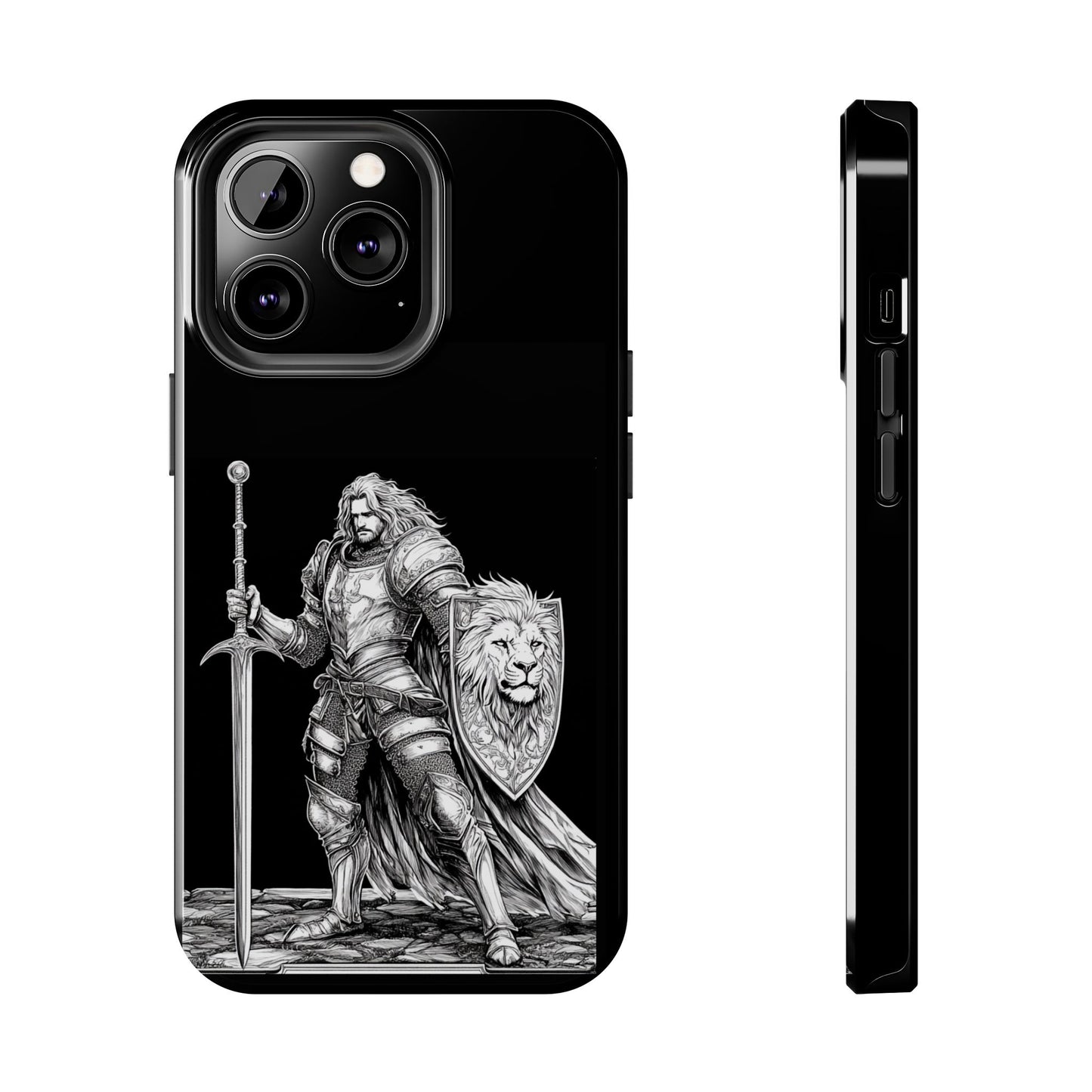 Strength Tarot Inspired Phone Case