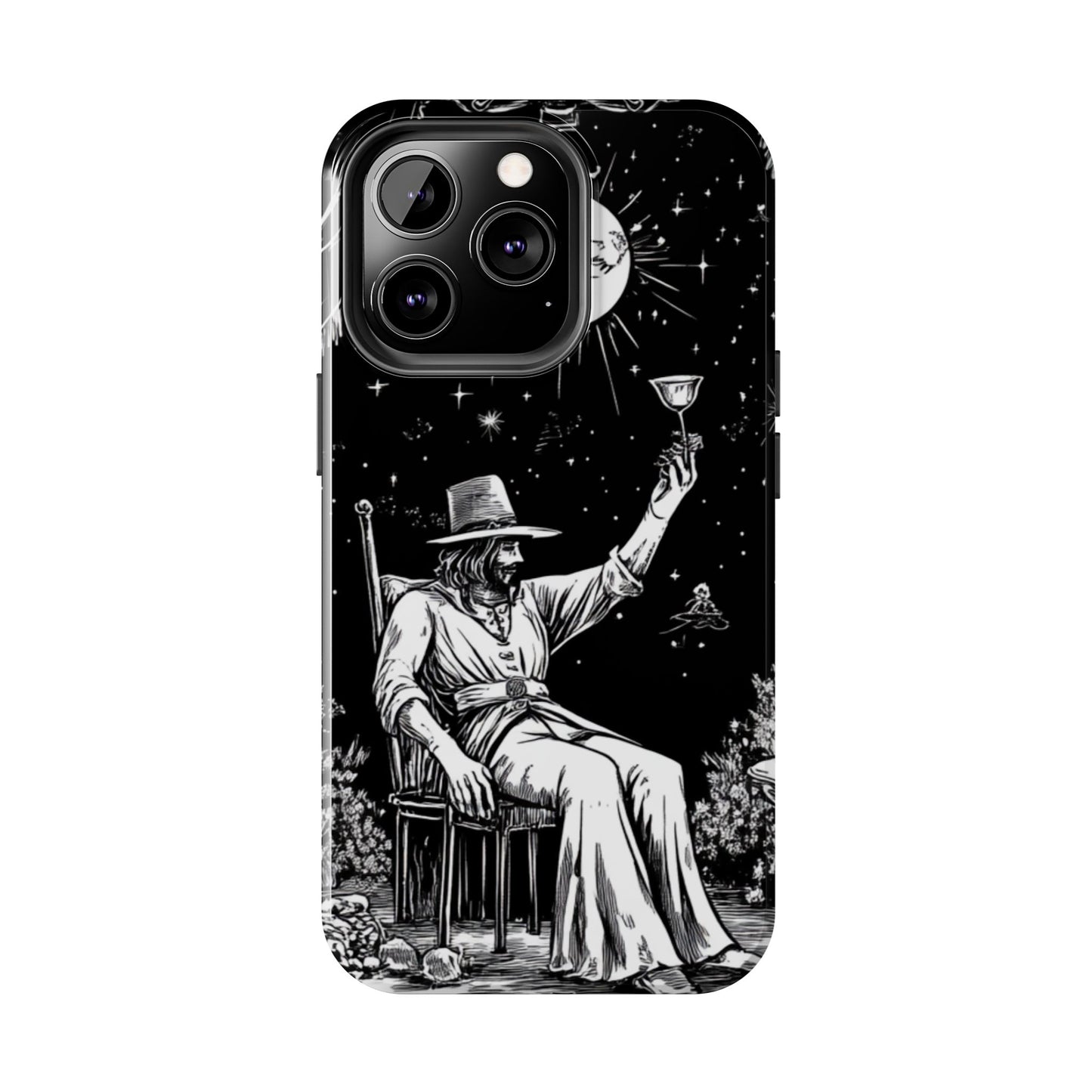 Phone Case - The Magician Tarot Themed Case (Male Version)