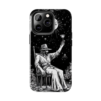 Phone Case - The Magician Tarot Themed Case (Male Version)