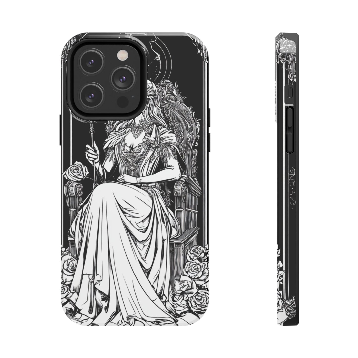 Tarot Phone Case- The High Priestess