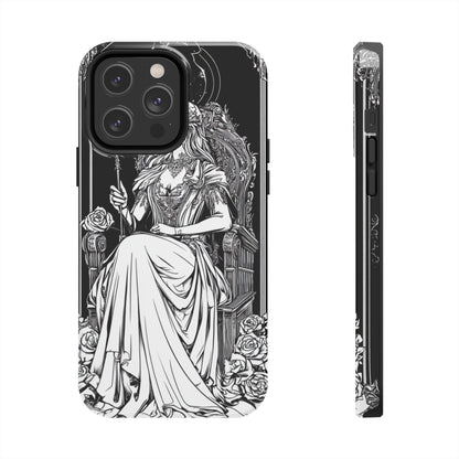Tarot Phone Case- The High Priestess