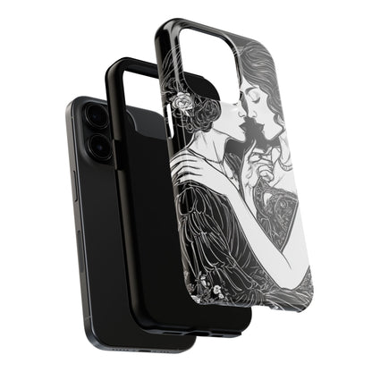 Tarot Lovers Tough Phone Case
