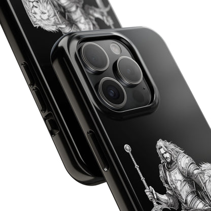 Strength Tarot Inspired Phone Case