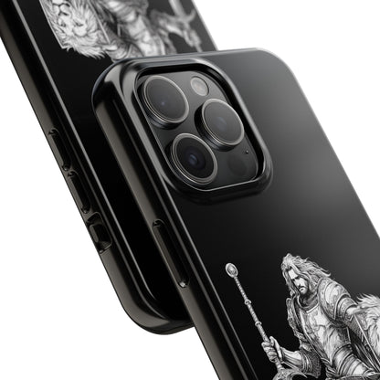 Strength Tarot Inspired Phone Case