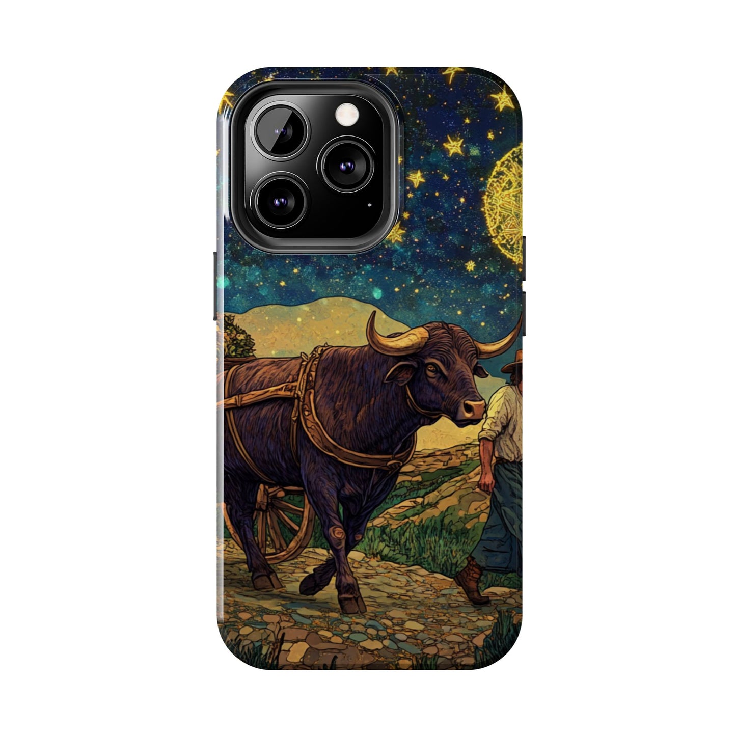 Astrology Phone Case - Taurus Zodiac Sign