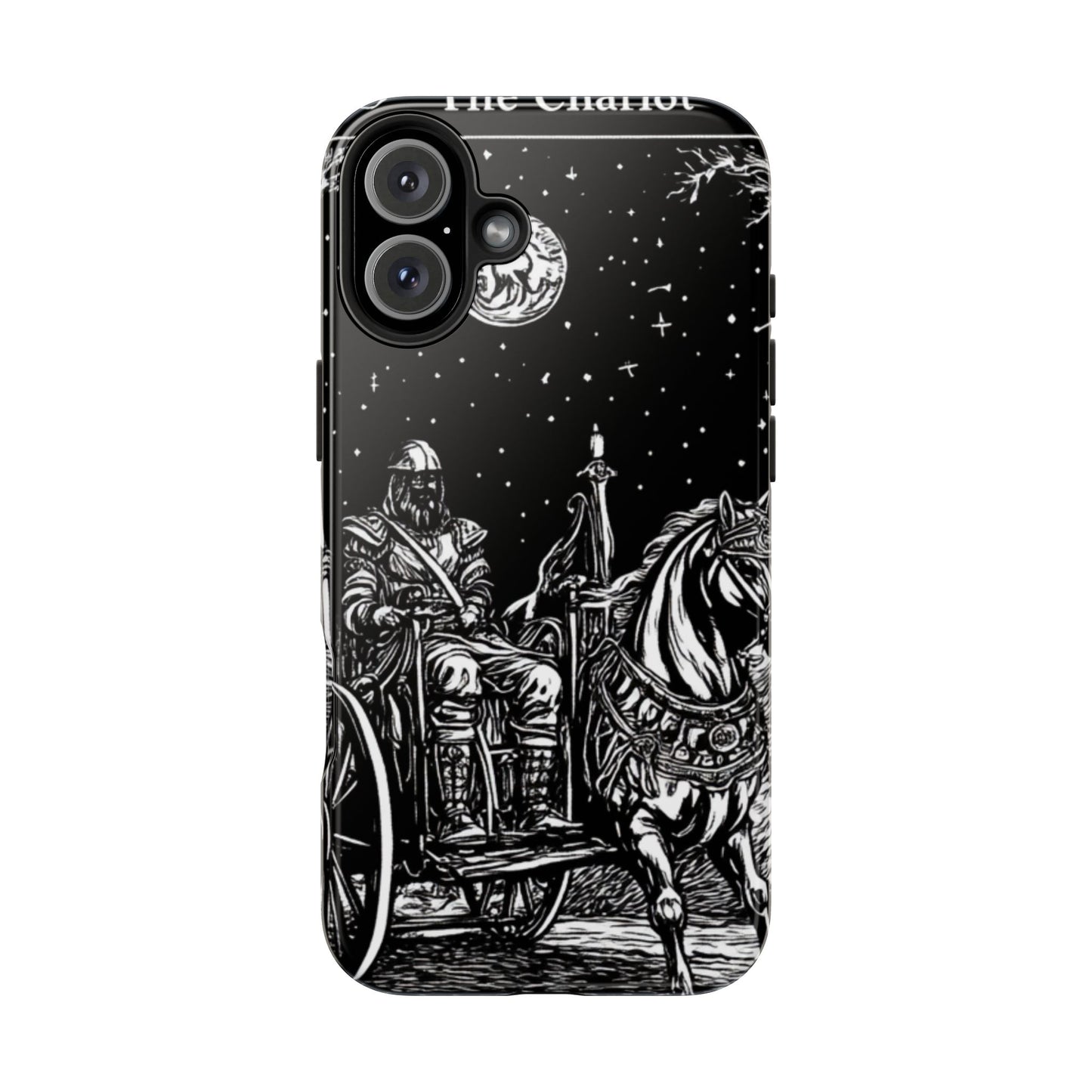 Tarot Chariot Phone Case