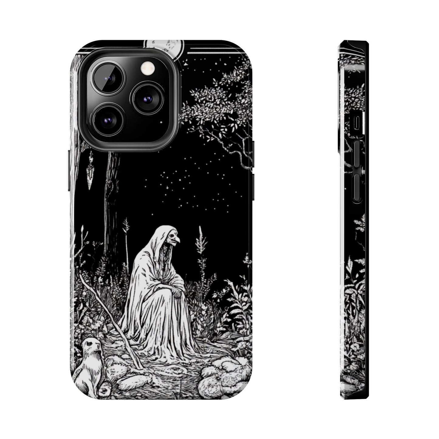 Tarot Phone Case- The Hermit