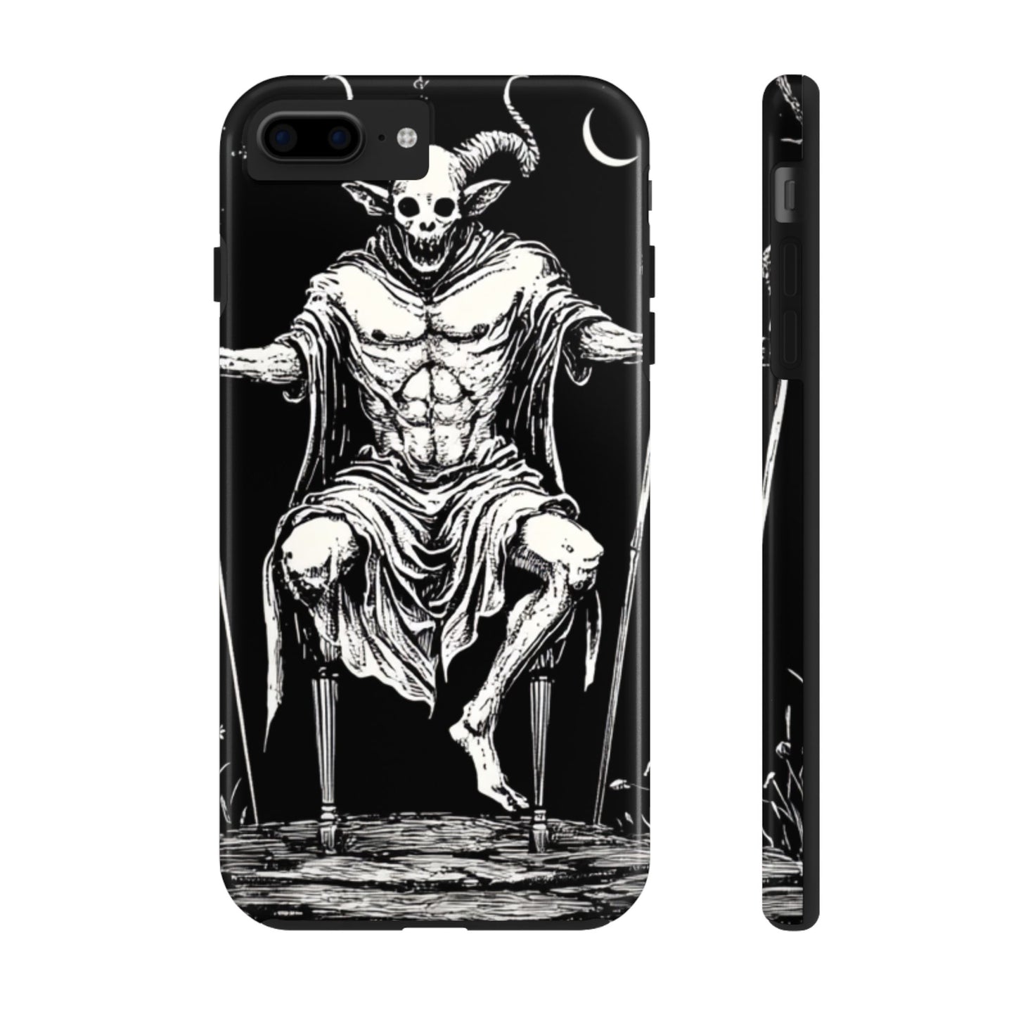 Tarot Tough Phone Case - Lord of the Underworld Design