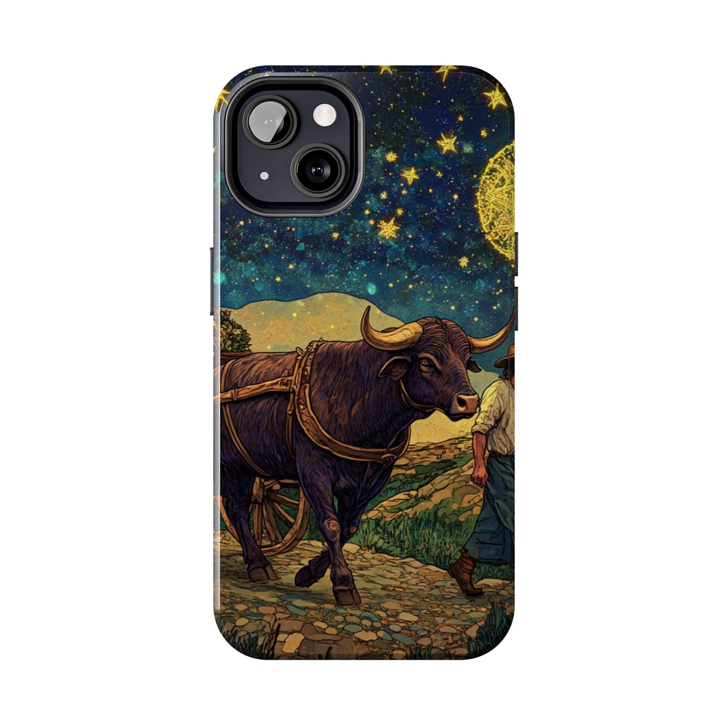 Astrology Phone Case - Taurus Zodiac Sign