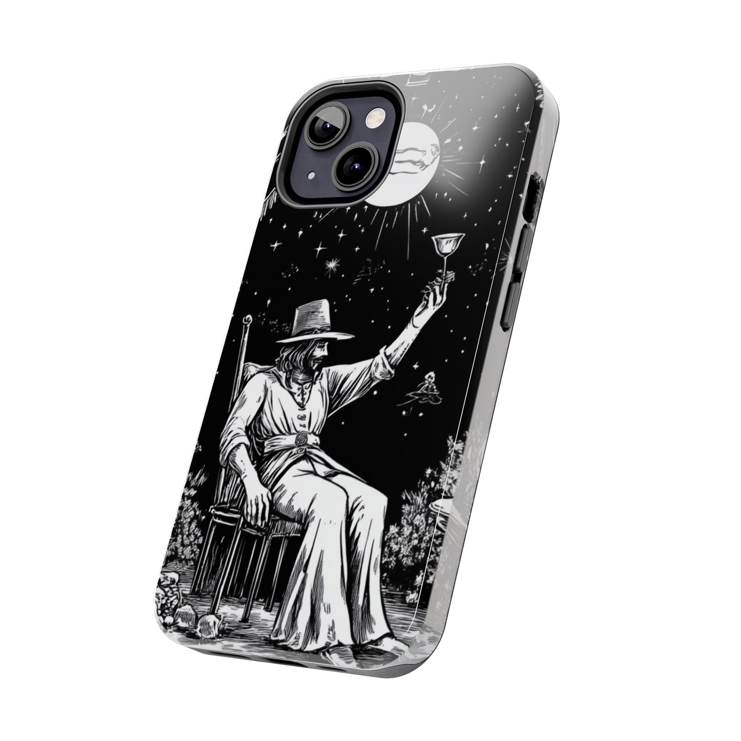 Phone Case - The Magician Tarot Themed Case (Male Version)