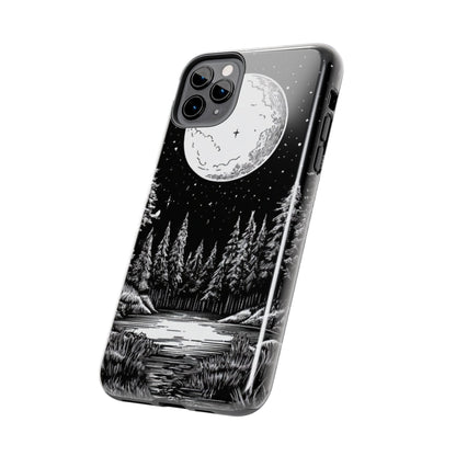 Tarot Themed Phone Case - The Moon