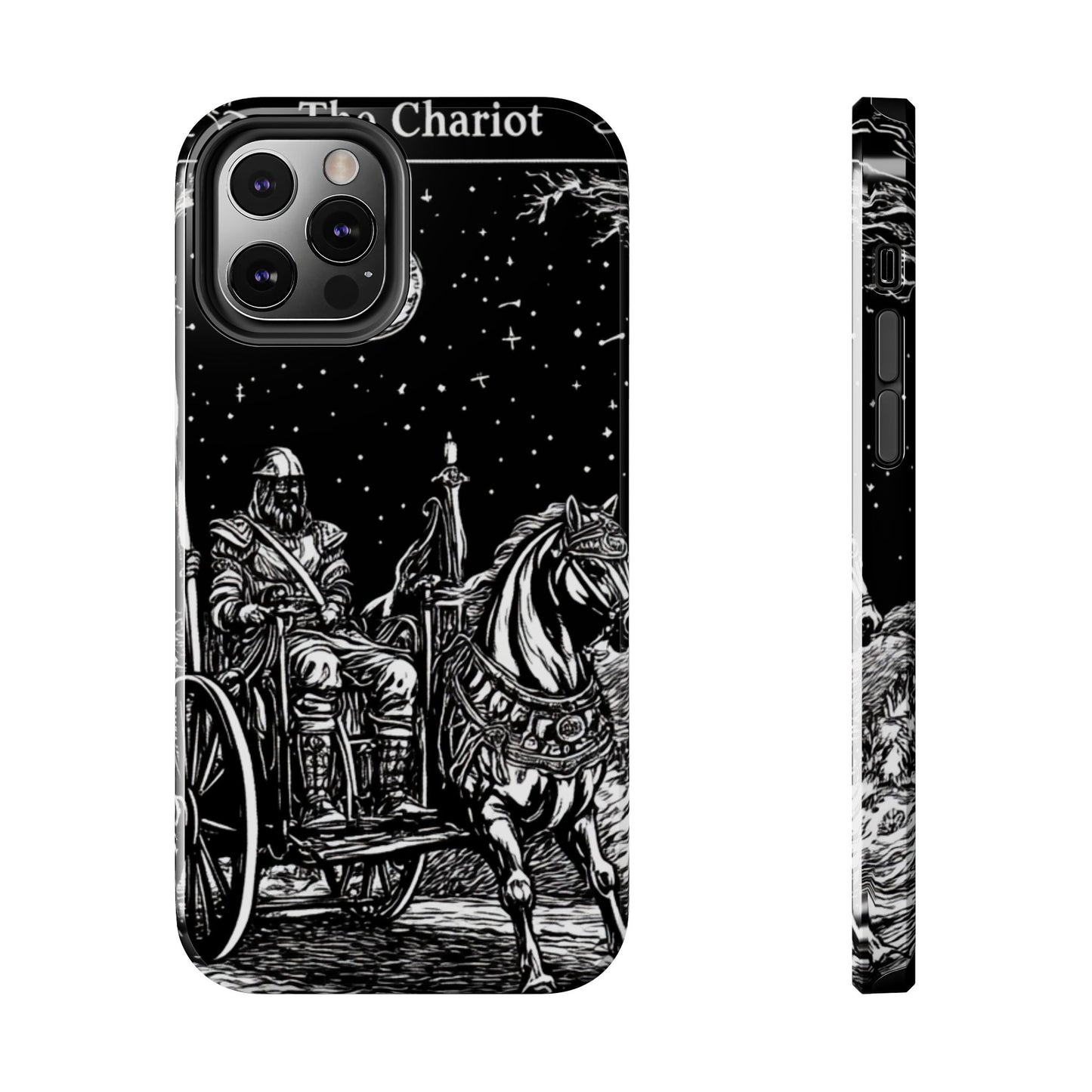 Tarot Chariot Phone Case