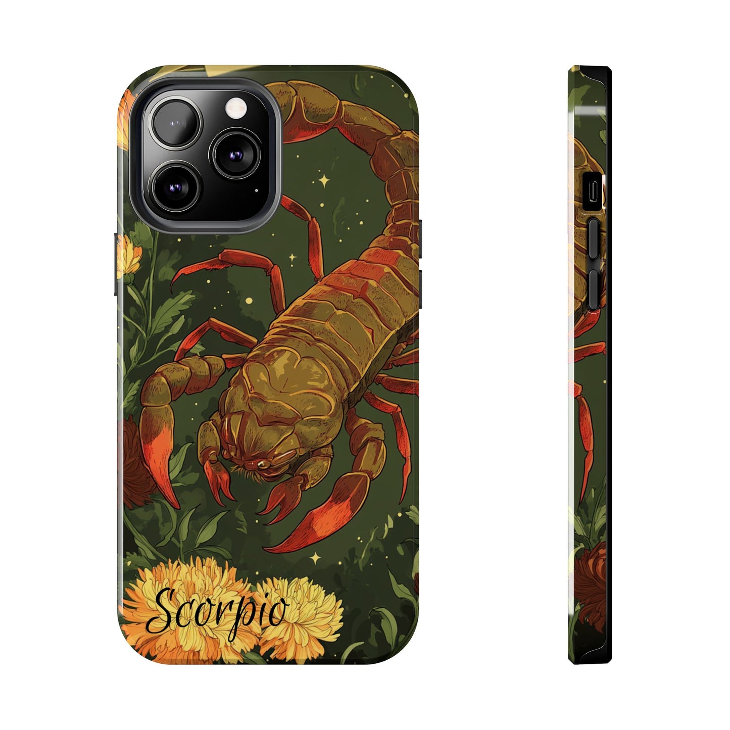 Scorpio Astrology Phone Case