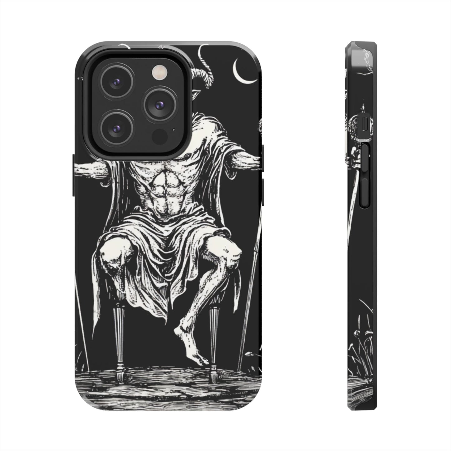 Tarot Tough Phone Case - Lord of the Underworld Design
