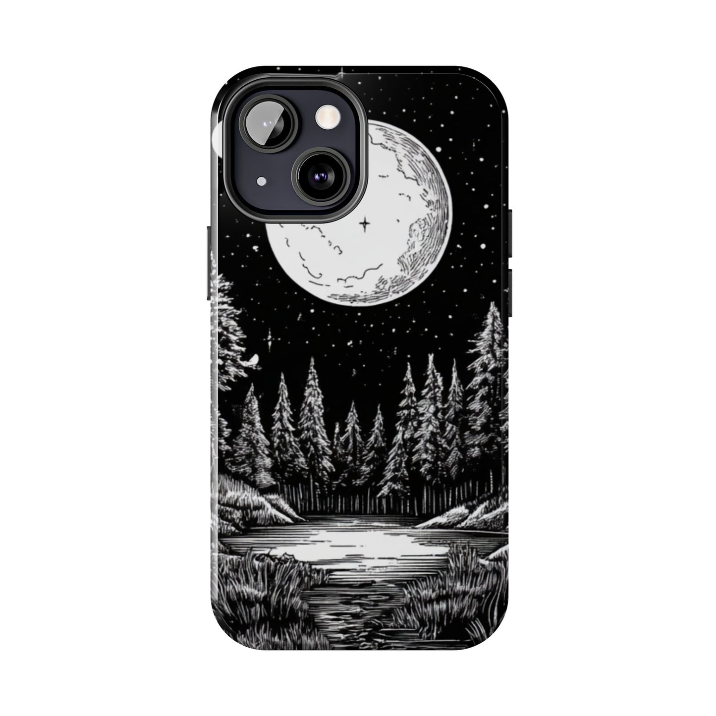 Tarot Themed Phone Case - The Moon