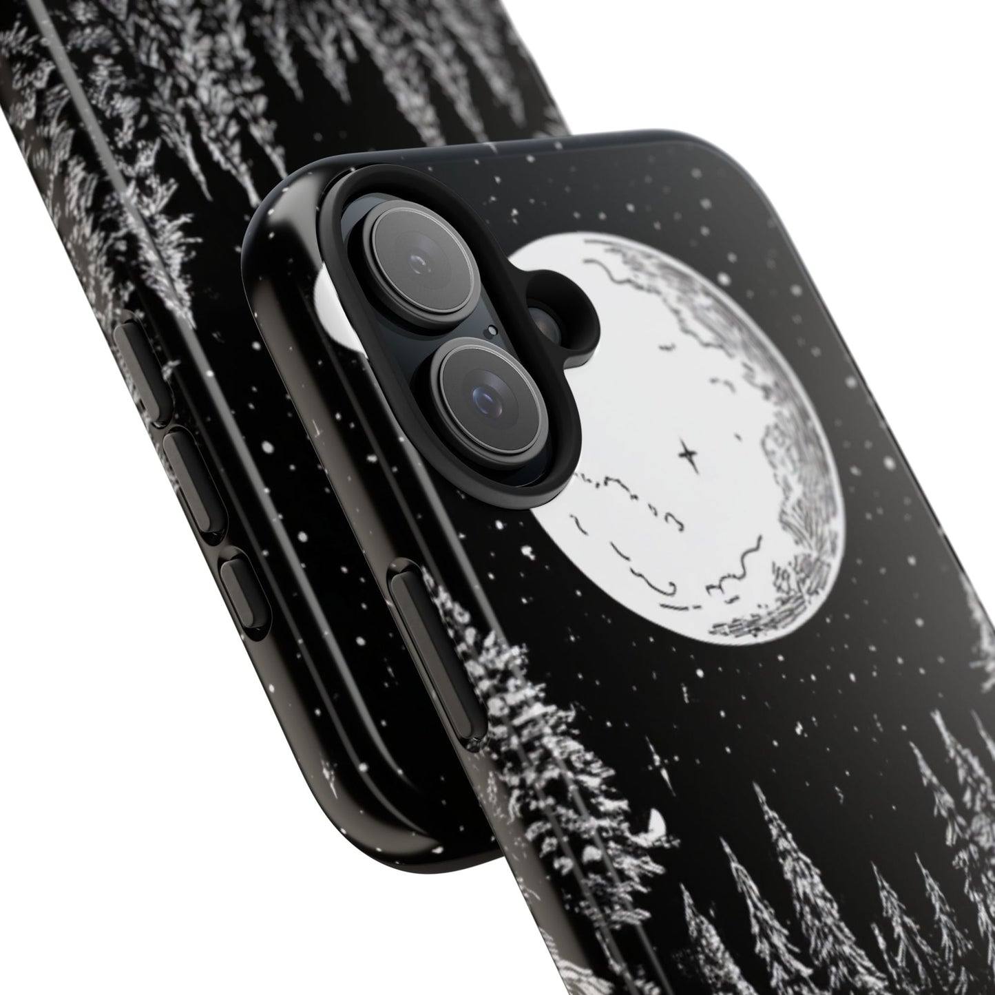Tarot Themed Phone Case - The Moon