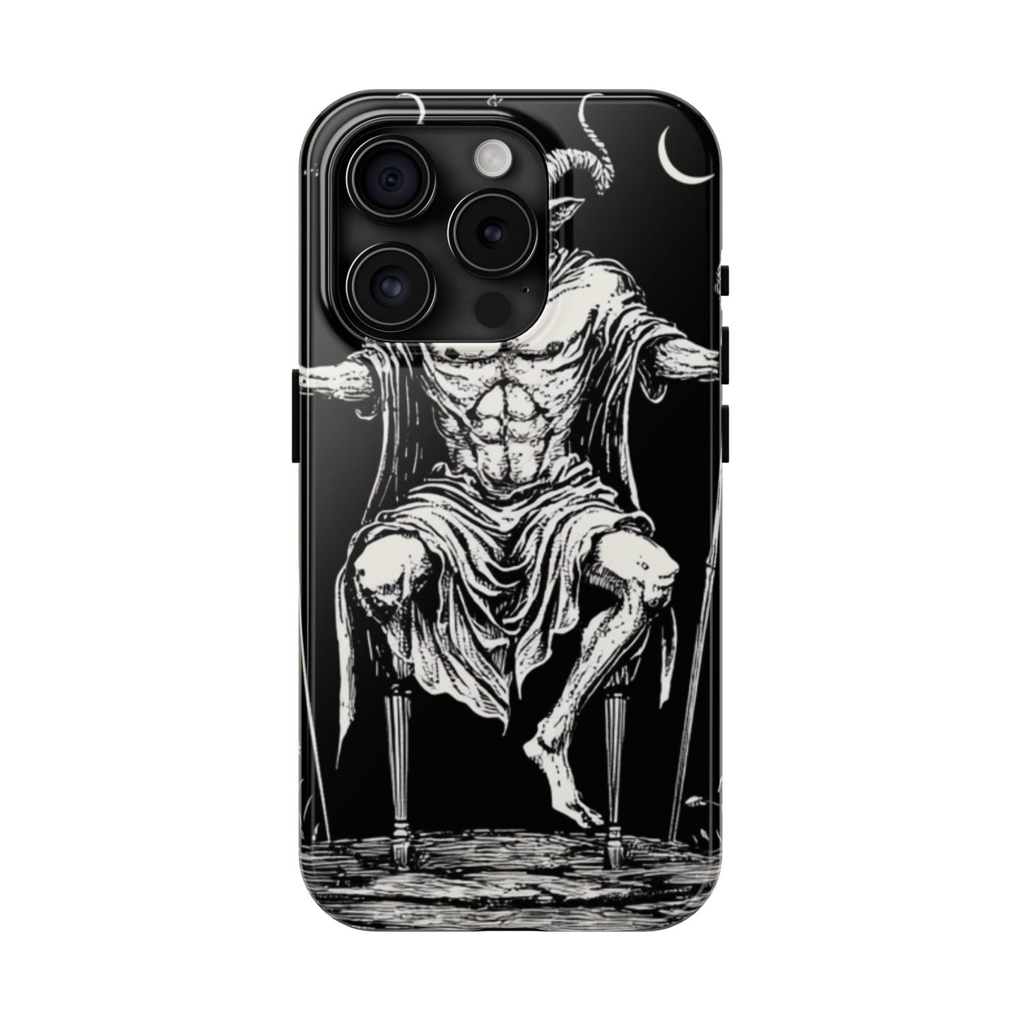 Tarot Tough Phone Case - Lord of the Underworld Design