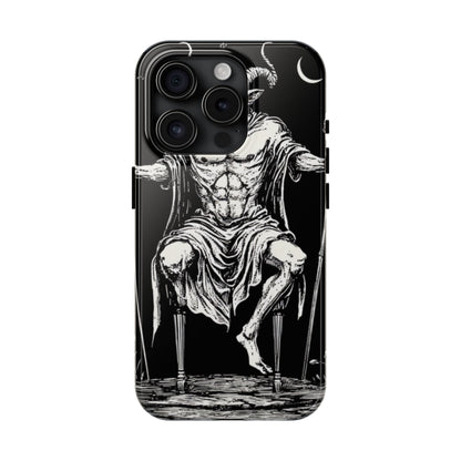 Tarot Tough Phone Case - Lord of the Underworld Design