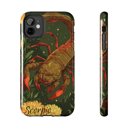 Scorpio Astrology Phone Case