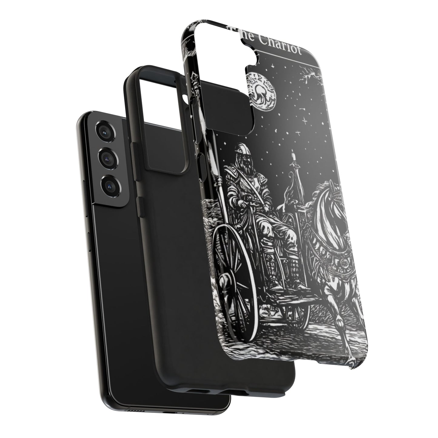 Tarot Chariot Phone Case