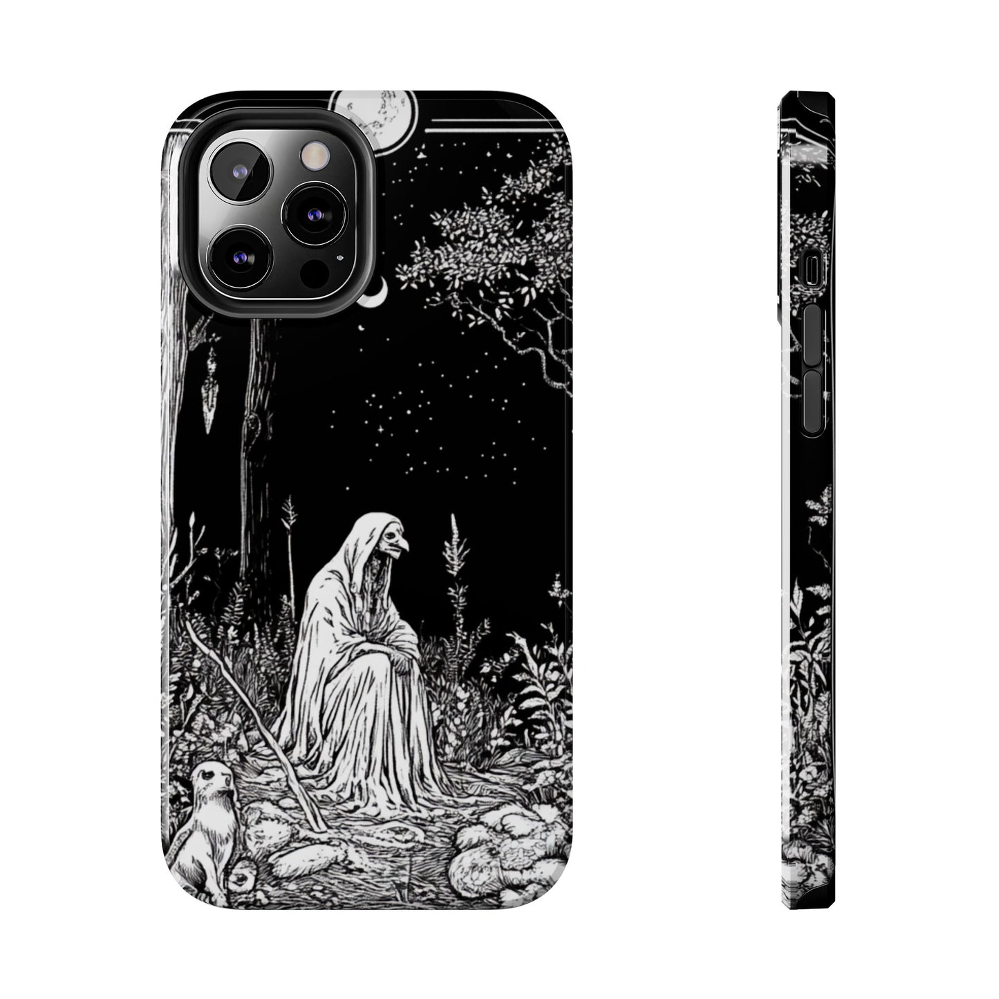 Tarot Phone Case- The Hermit