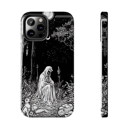 Tarot Phone Case- The Hermit