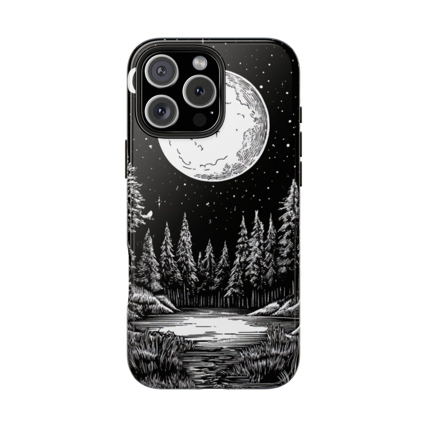 Tarot Themed Phone Case - The Moon