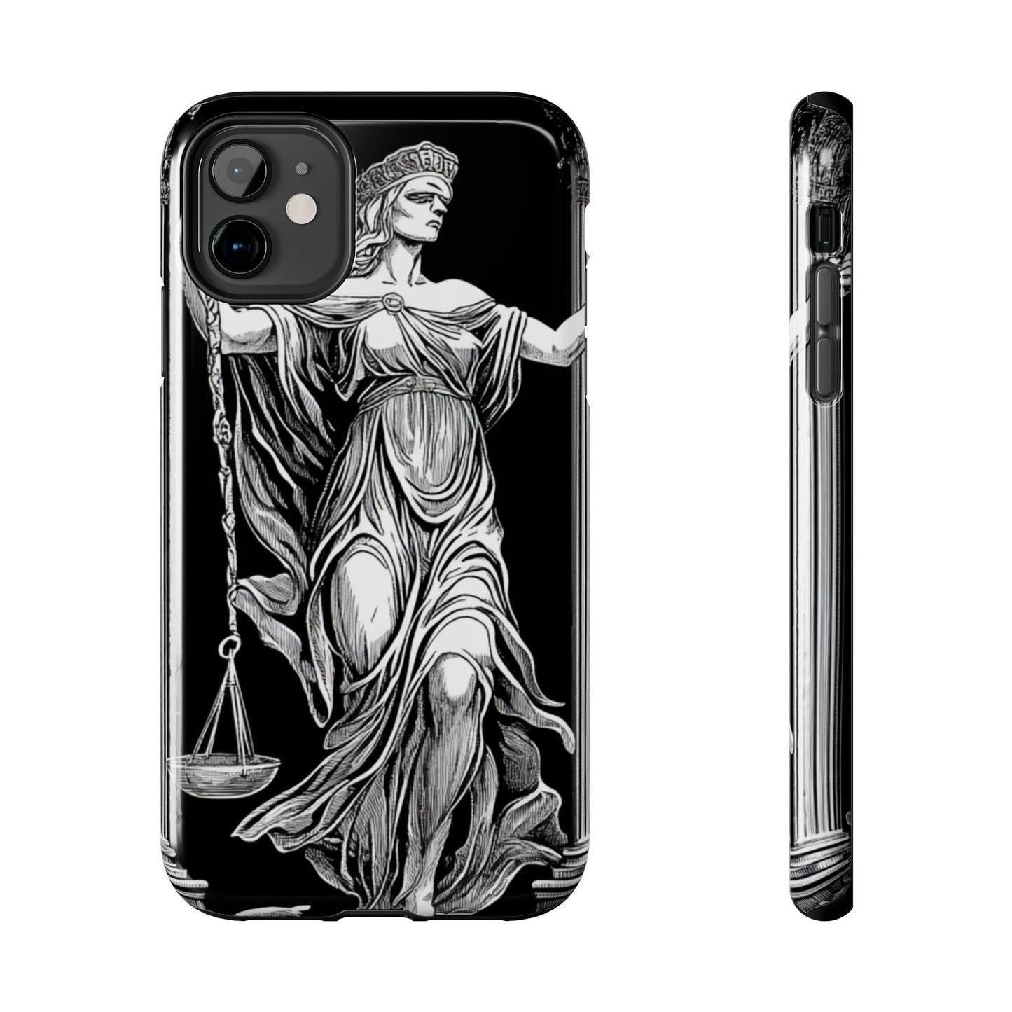 Tarot Phone Case - The Justice