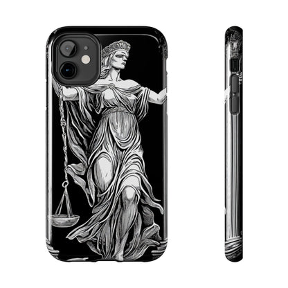 Tarot Phone Case - The Justice