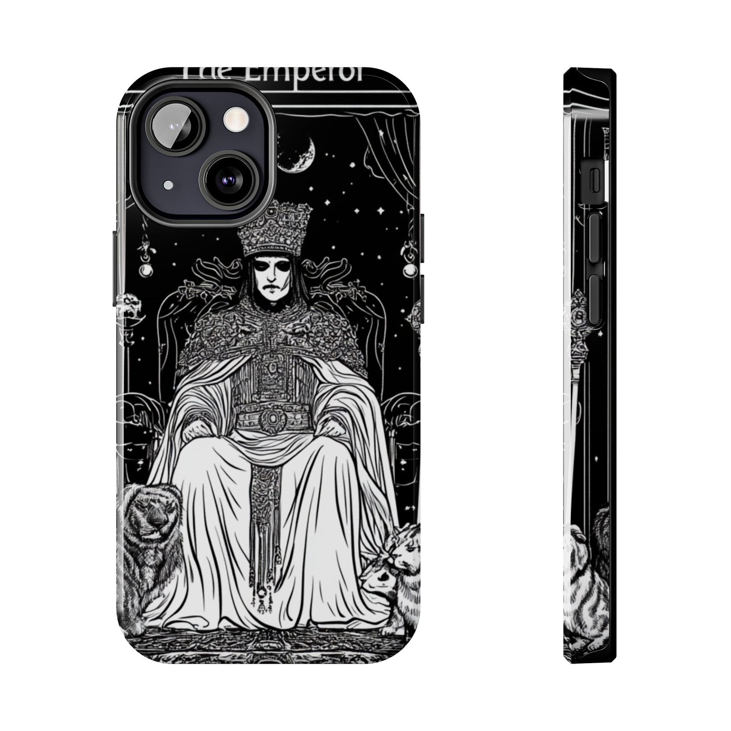 Tarot Tough Phone Case- The Emperor