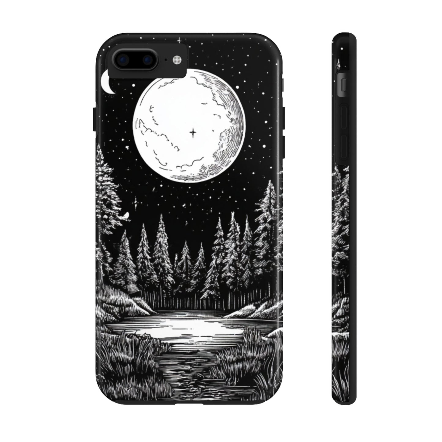 Tarot Themed Phone Case - The Moon