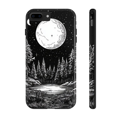 Tarot Themed Phone Case - The Moon