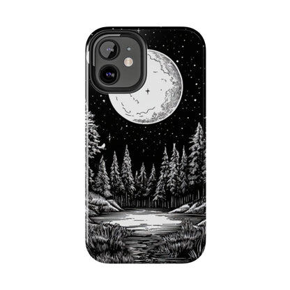 Tarot Themed Phone Case - The Moon