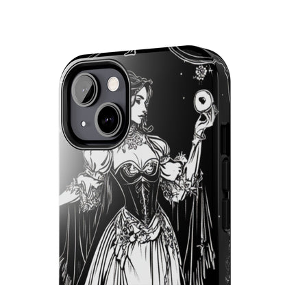 Tarot Phone Case - The Magician (Female Version)