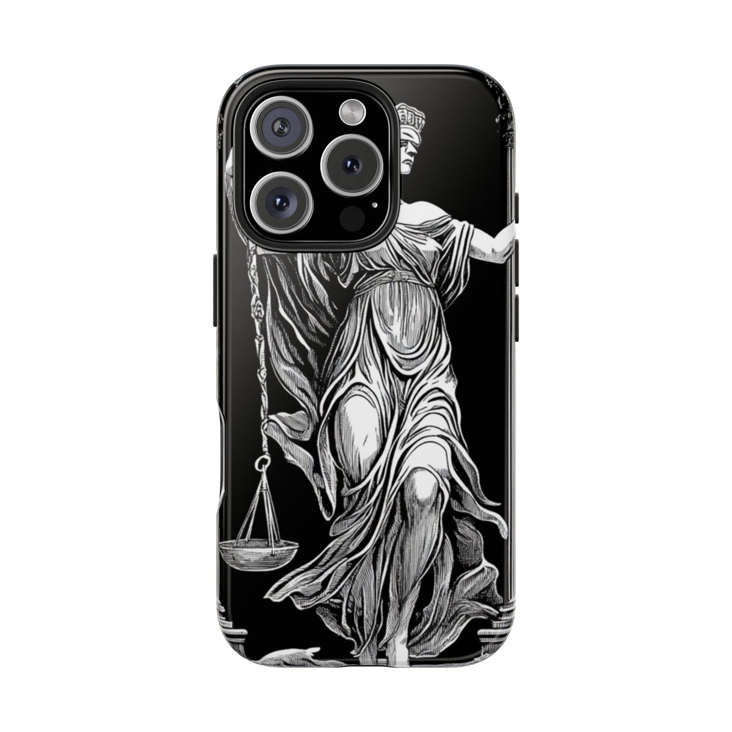 Tarot Phone Case - The Justice