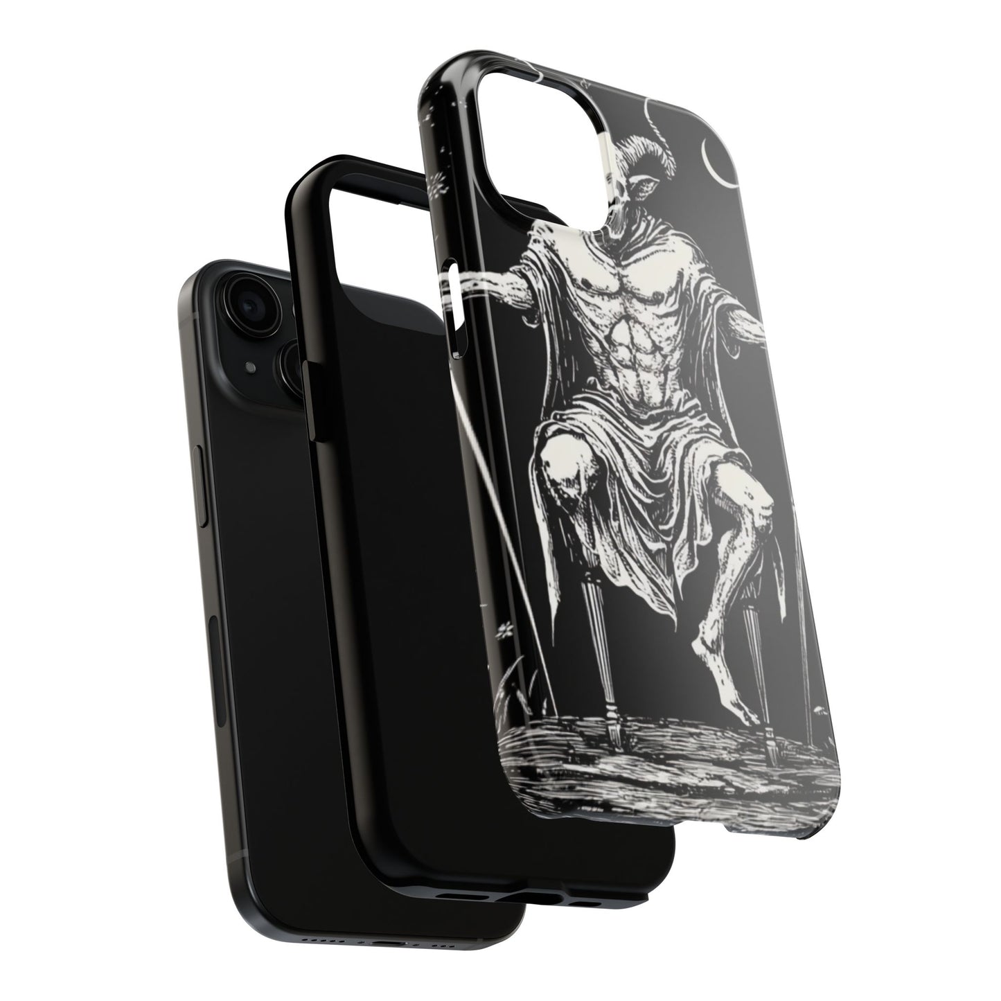 Tarot Tough Phone Case - Lord of the Underworld Design