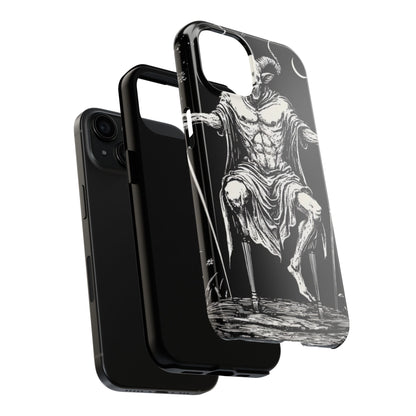 Tarot Tough Phone Case - Lord of the Underworld Design