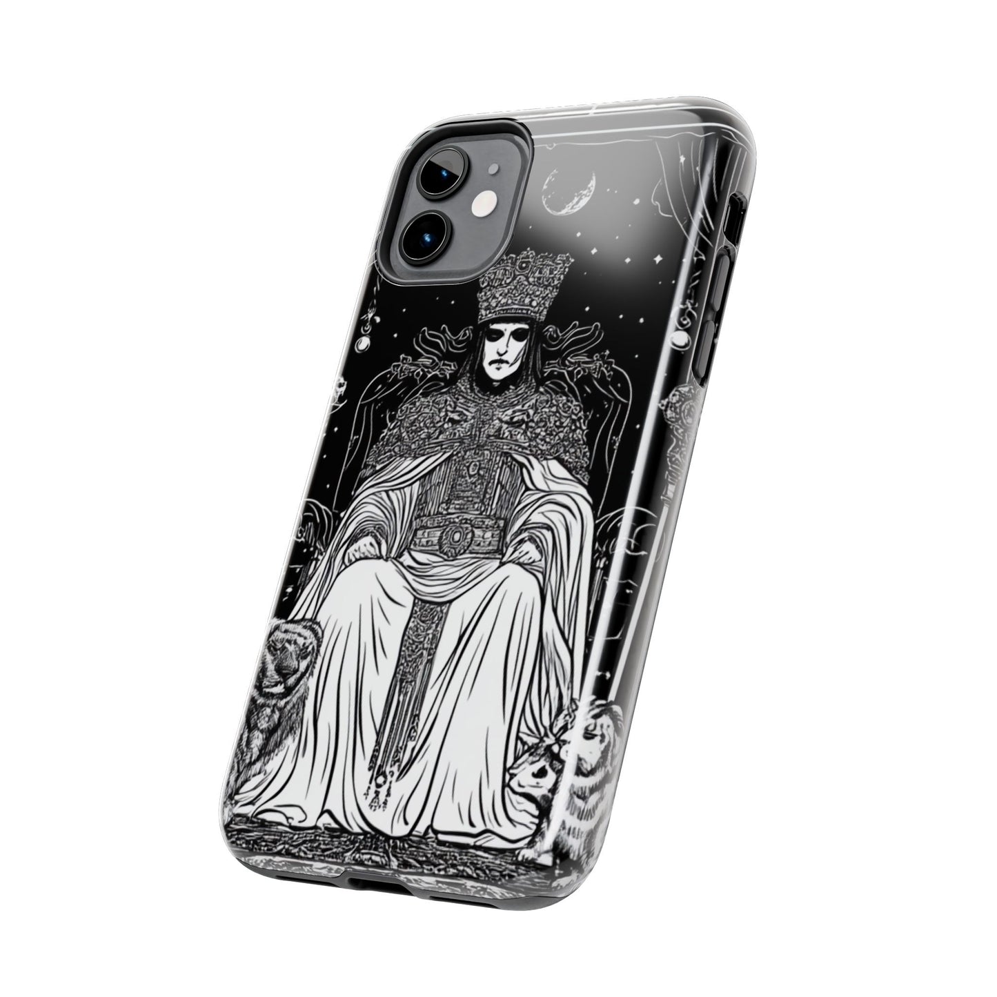 Tarot Tough Phone Case- The Emperor