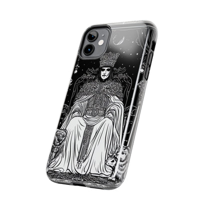 Tarot Tough Phone Case- The Emperor