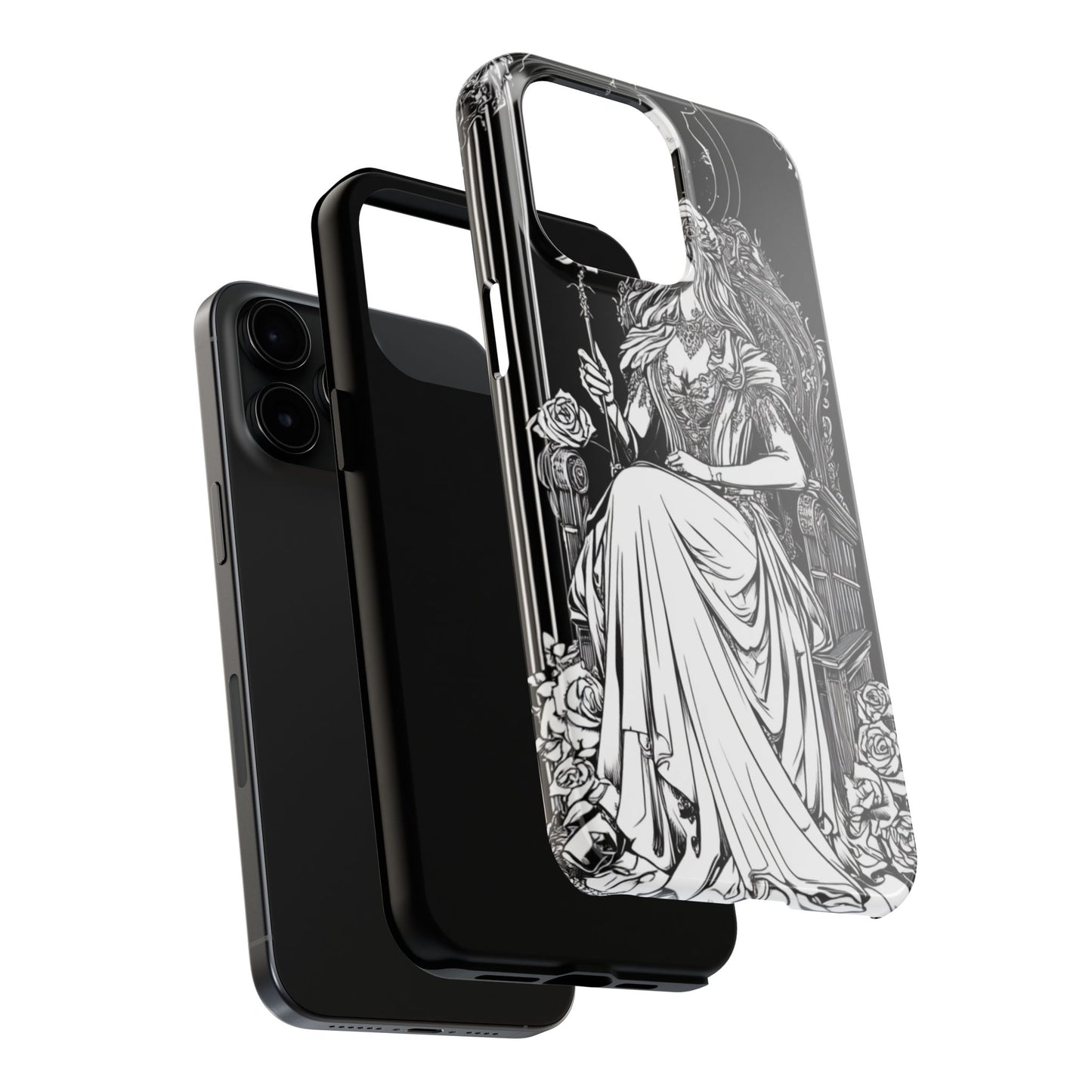 Tarot Phone Case- The High Priestess