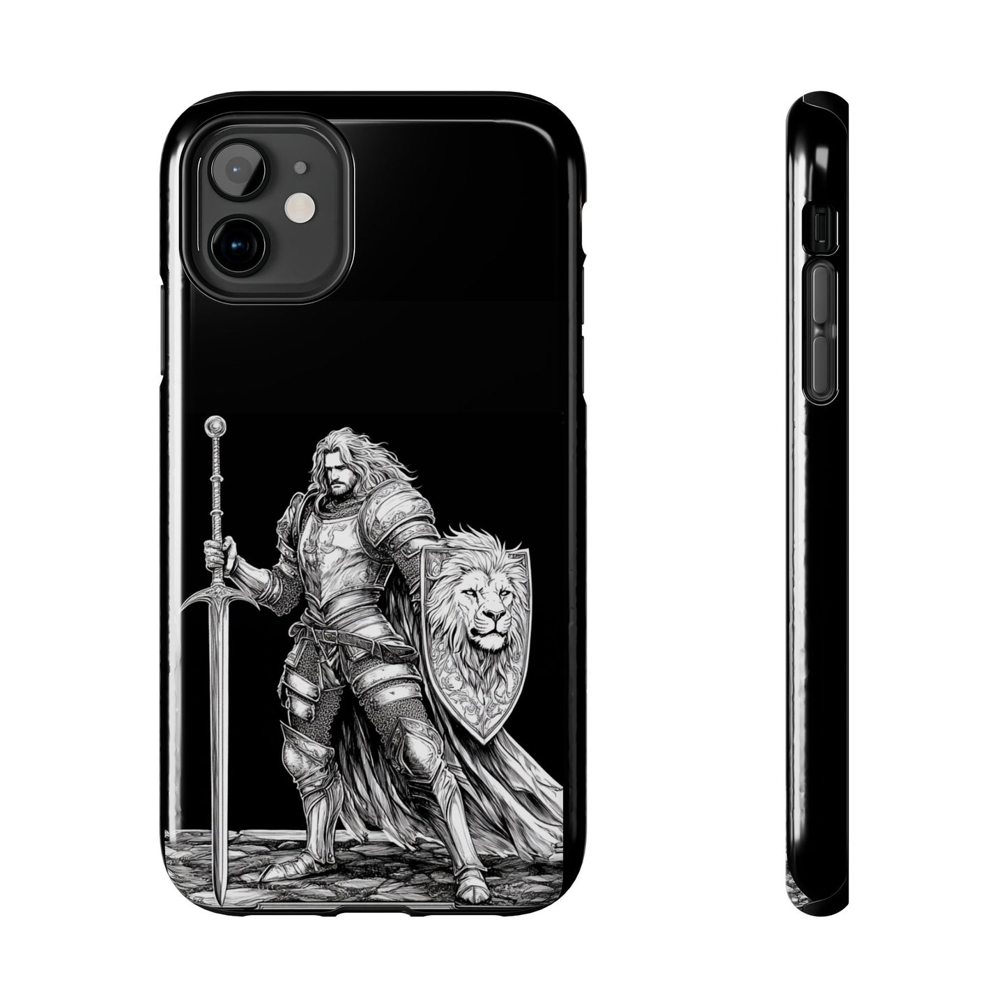 Strength Tarot Inspired Phone Case