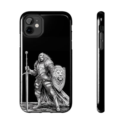 Strength Tarot Inspired Phone Case